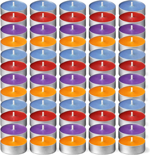 60pk scented tea lights - 60pk,