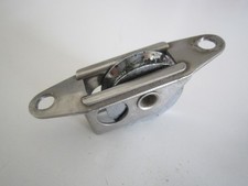 DINGHY SPINNAKER HALYARD SHEAVE BOX  stainless steel good working order USED