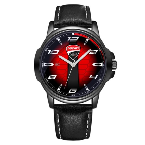 Ducati corse quartz fan art - quartz,