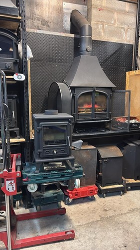 Firefox stove 5kw - 5,