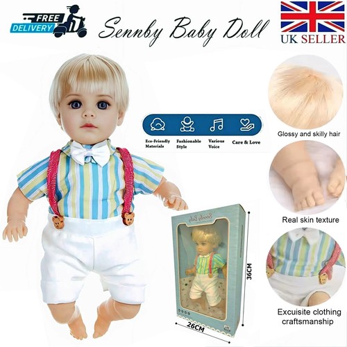 Blonde realistic reborn - realistic,