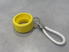 Yellow Golf Ball Marking