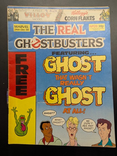 The real ghostbusters - the,