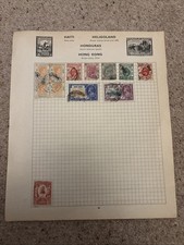 Hong Kong Haiti Stamps