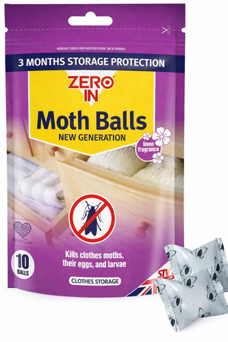 Zero moth balls 20 - in,