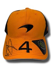 Lando norris signed - signed, mclaren