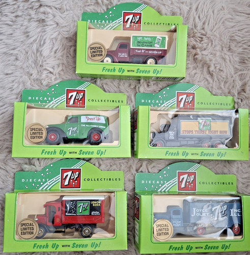 Lledo 7up promotional - , diecast