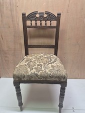 Antique vintage walnut chair - vintage,