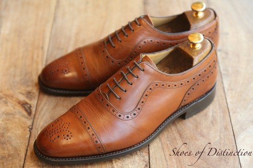 Loake tan brown - brown, oxford