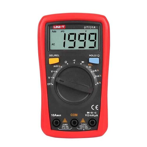 Ut131a palm size digital - ut131a, auto