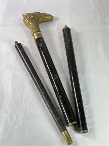 Vintage piece walking stick - 3,