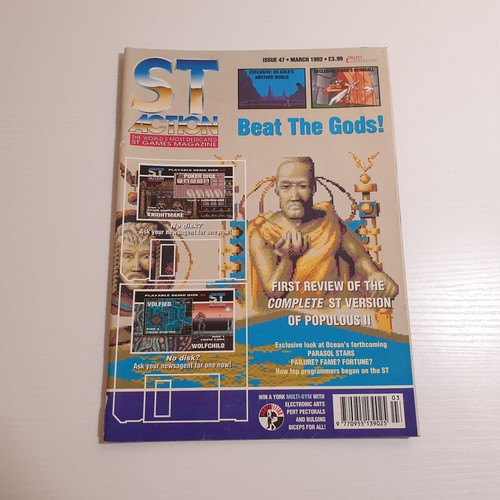 Action magazine issue - magazine,