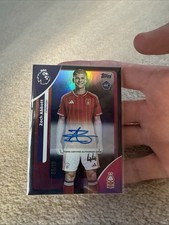 Zach Abbott /10 Auto Topps