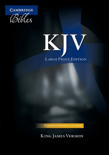 Kjv large print text - kjv, bible