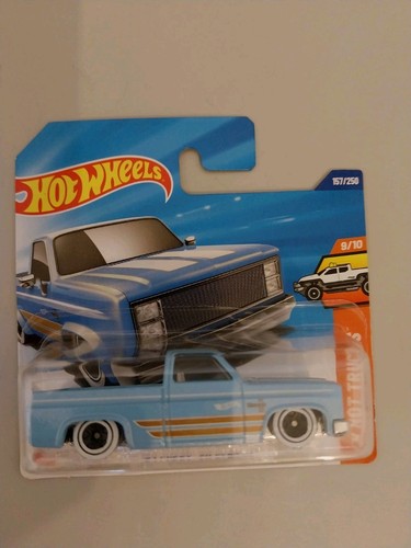 Hot wheels chevy silverado - wheels,