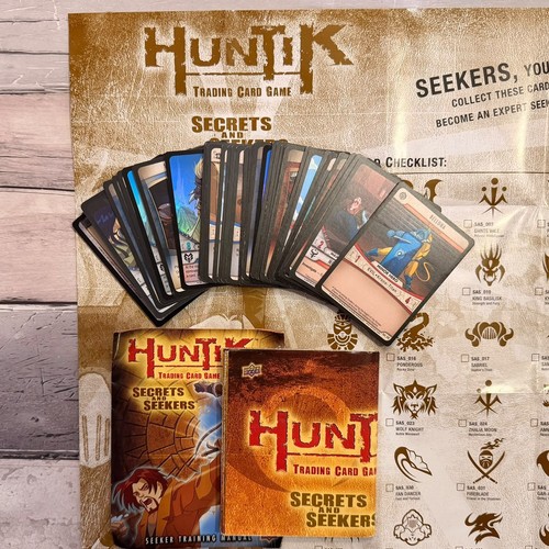 Huntik trading card game - huntik,