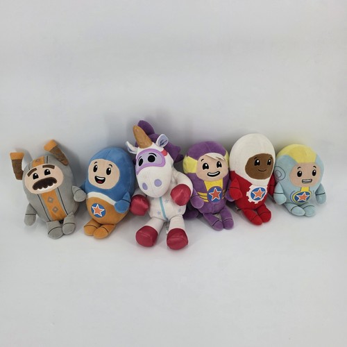 Jetters figures plush - figures,