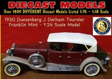 1930 DUESENBERG J DERHAM