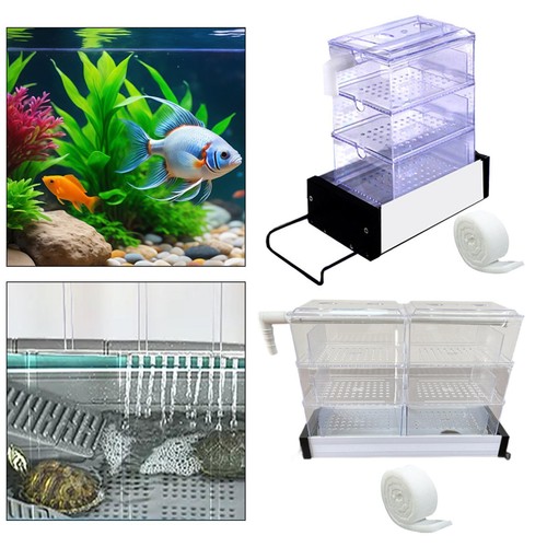 Overflow box for aquarium - box,