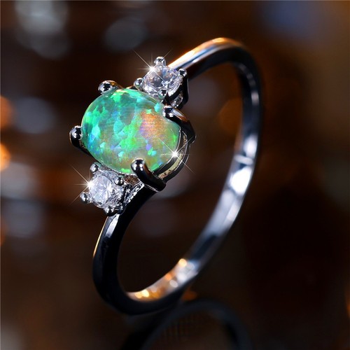 Cute green white - green, fire
