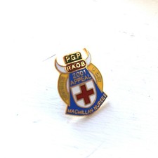 RAOB CHARITY BADGE MACMILLAN