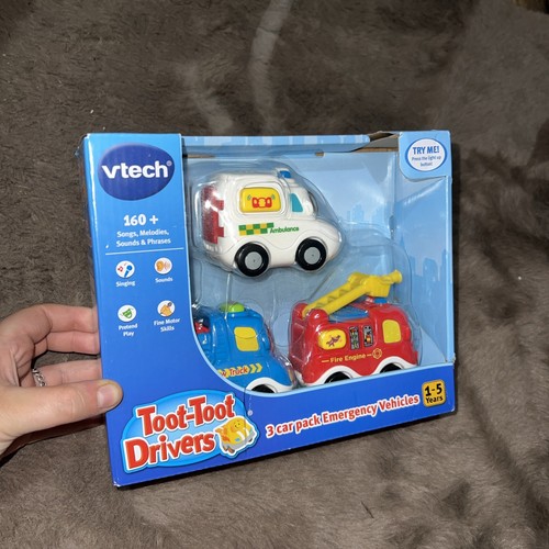 Vtech toot - toot-toot, car