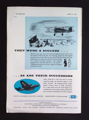 Original 1953 advert kelvin - original,