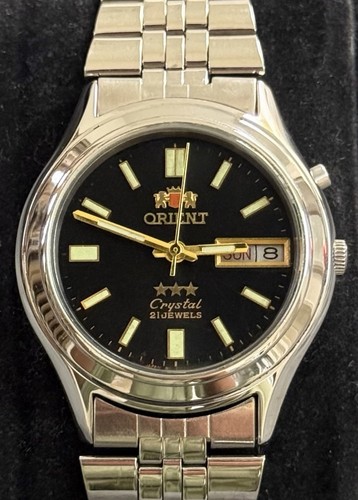 Orient crystal automatic - crystal,
