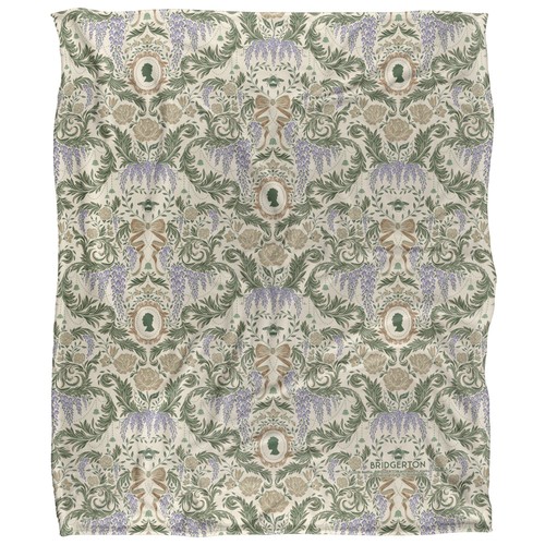 Bridgerton damask pattern - damask,