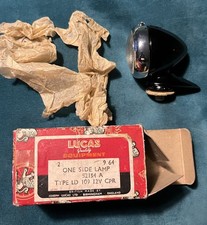 Lucas 52154 A LD 109 12v Sidelight Lamp NOS 