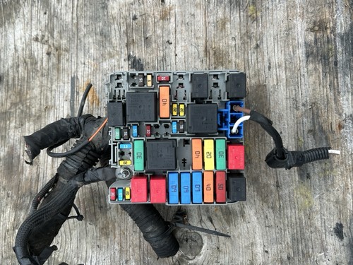 Fuse box 52028777 fiat doblo - box,
