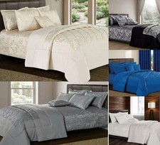 3Piece Jacquard Bedspread
