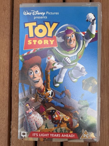 Vintage toy story vhs movie - story,