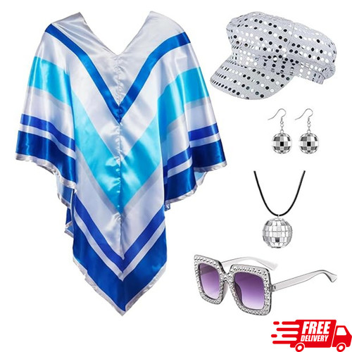Abba fancy dress costume 70s - abba,