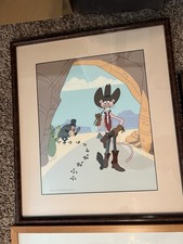 Cowboy Pink Panther and