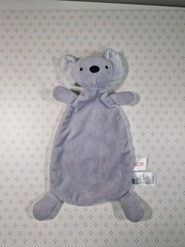 Grey koala comforter soft - grey,