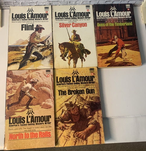Louis amour western corgi - louis,
