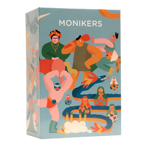 Monikers card game - game, |