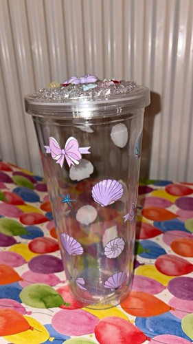 Clear plastic tumbler - plastic,