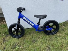 Strider 12 Pro Balance Bike In Blue