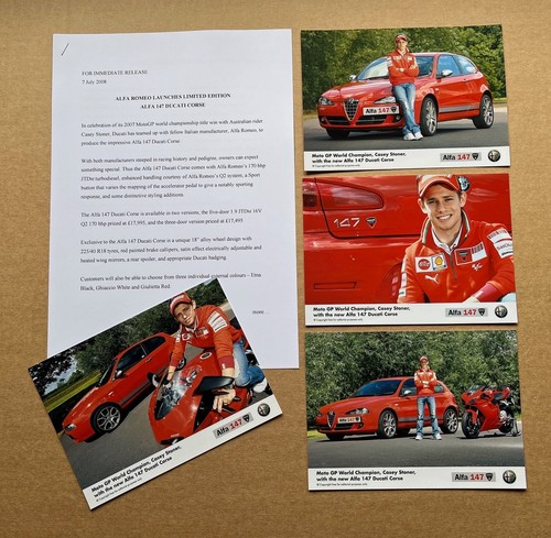 Alfa 147 ducati - alfa, corse