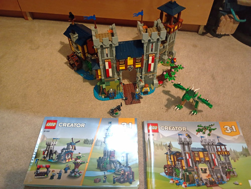 Lego creator medieval castle - lego,