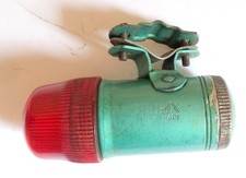 VINTAGE PERTRIX  REAR CYCLE LIGHT IN GREEN