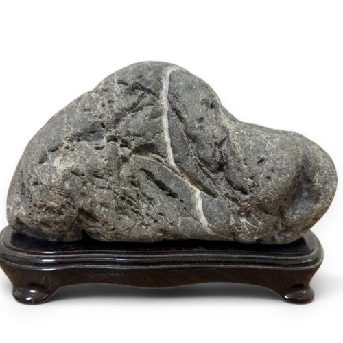 Suiseki natural stone - natural, japanese