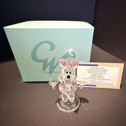 Crystal world mickey mouse - crystal,
