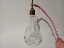 Stuart Crystal glass perfume