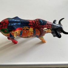 Cow Parade Bradley colourful