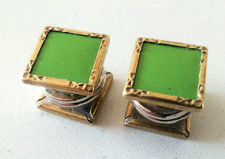 Art Deco Cufflinks  Gold &