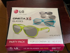 LG Cinema 3D glasses -  AG-F315