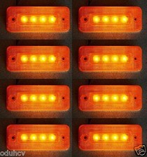 Leds orange rear side - orange,